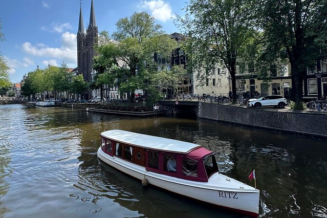 Romantic Private Boat Tour Amsterdam 90min incl welcome drink - Duration and how to make 90 minutes feel unhurried