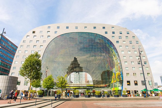 Rotterdam, Delft and the Hague Day Trip from Amsterdam - Markthal in Rotterdam: a smart hour for shopping and lunch
