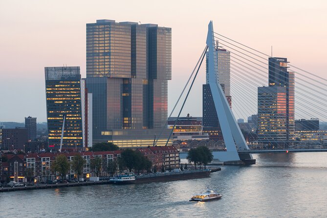 Rotterdam, Delft and The Hague Guided Tour from Amsterdam - Rotterdam: modern architecture, ports, and getting your bearings fast