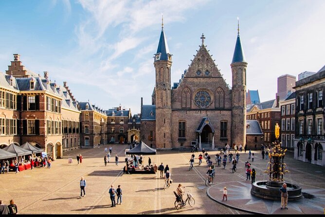Rotterdam, Delft and The Hague Small Group Tour from Amsterdam - The Hague’s Peace Palace and Binnenhof: exteriors with a political pulse