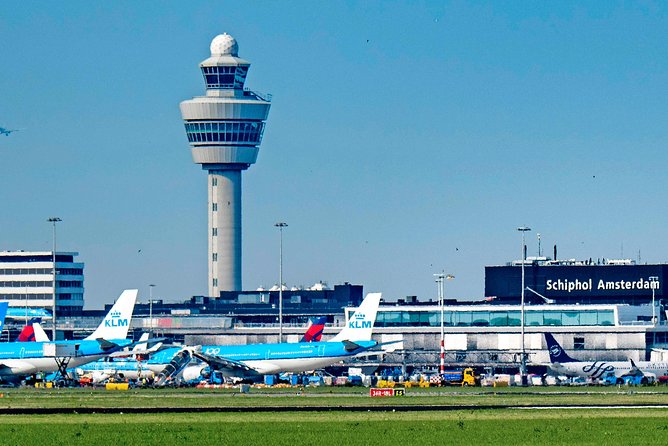 Roundtrip Transfer Schiphol - Amsterdam - From Schiphol Door to Amsterdam Door in 30 to 45 Minutes