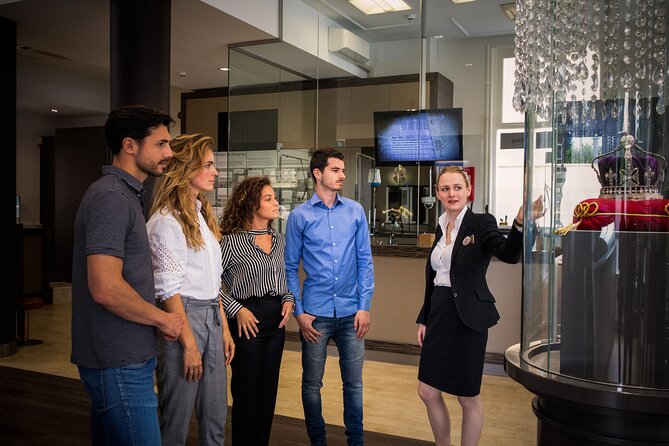 Royal Experience - Private Tour in World's Oldest Diamond Polishing Factory - Royal Coster Diamonds, Amsterdam in 50 to 60 minutes