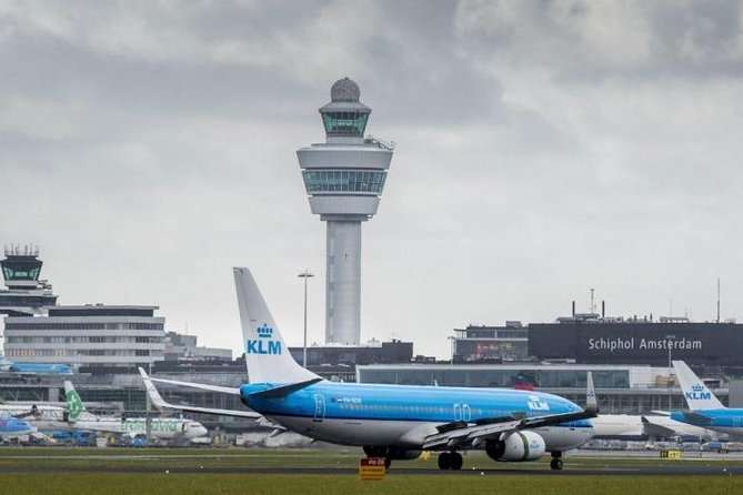 Schiphol Airport Private Transfer to Antwerp - Private Mercedes transfer from Schiphol to Antwerp, minus the airport chaos