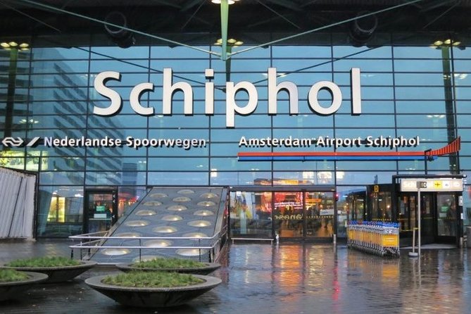 Schiphol Airport to Amsterdam Private Transfer - Meet and Greet, Flight Tracking, and the 60 Minute Waiting Window