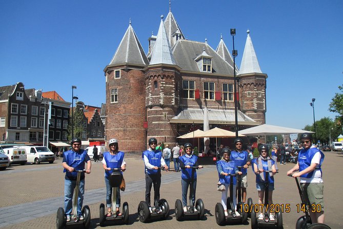 Segway City Tours Amsterdam - Bilderdijkpark Meeting Point: Getting There Without Stress