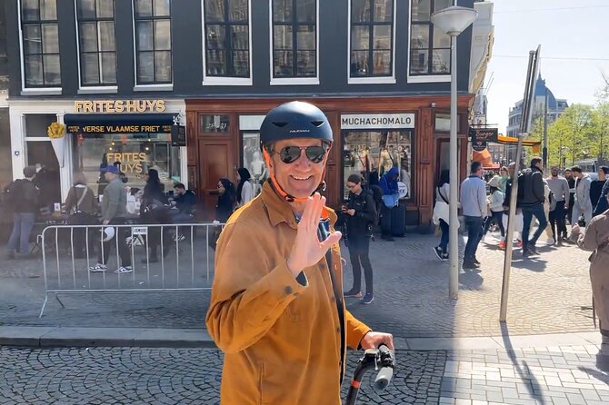 Segway City Tours Amsterdam - Riding in Amsterdam’s Bike Lanes: The Part That Feels Fast