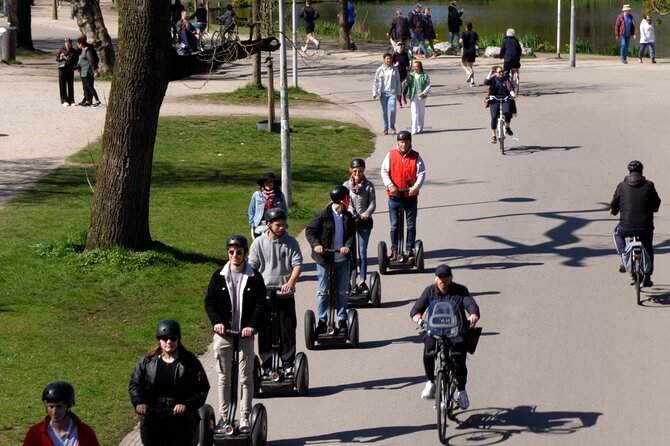 Segway City Tours Amsterdam - Weather Reality: Rain, Cold, and What to Wear