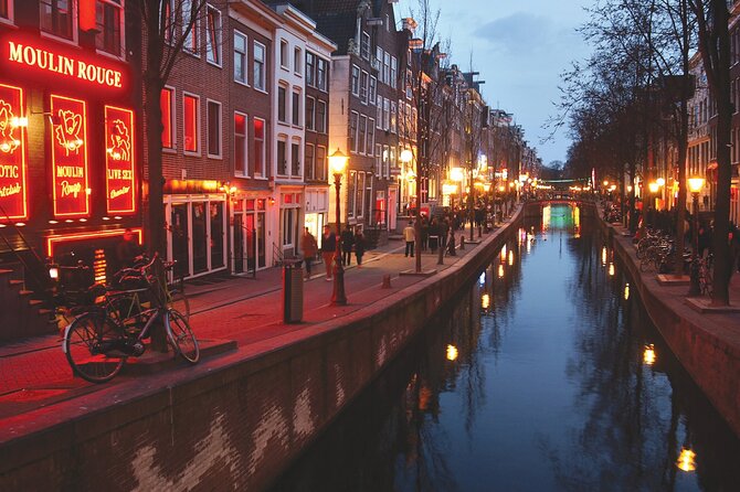 Self-Guided Audio Tour of The Red Light District - Price and value for a self-guided Red Light District walk