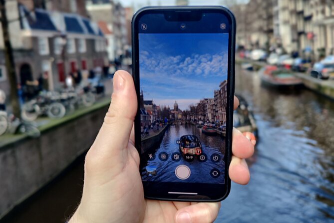 Self Guided City Tour in Amsterdam - Amsterdam Tulip - Price and Value: What $9.63 Buys You in Real Time
