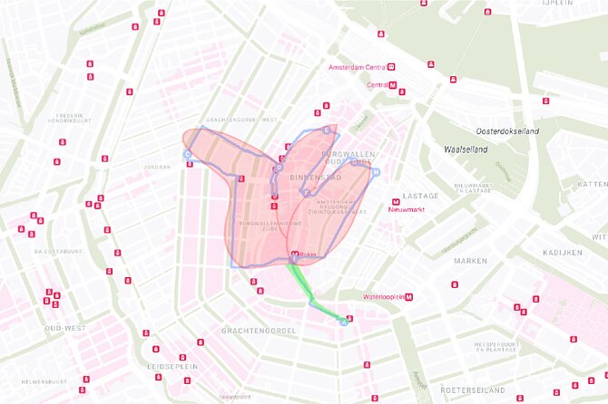 Self Guided City Tour in Amsterdam - Amsterdam Tulip - The Game Layer: Points, Audio Stories, and Quick Video Hits