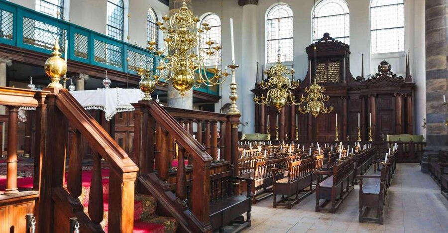 Skip-the-line Portuguese Synagogue, Jewish Amsterdam Tour - The 2- and 3-hour options: synagogue focus done right