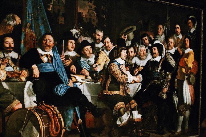 Skip-the-line Rijksmuseum & Rembrandt House & City - Exclusive Tour Guided Tour - Jodenbuurt and the Rembrandt House finish