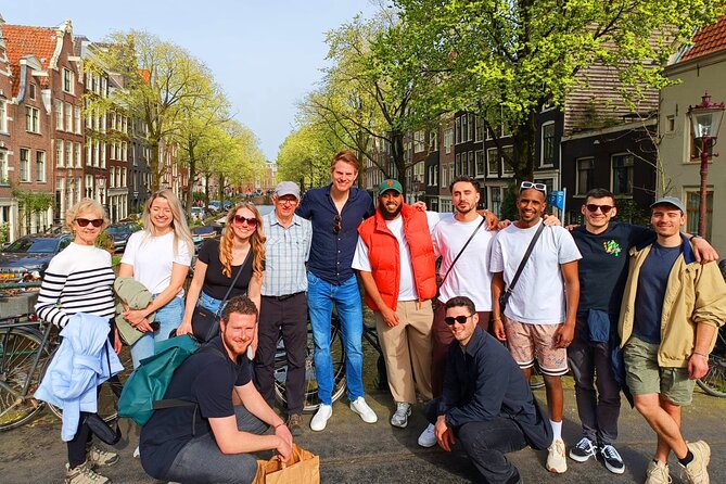 Skipping Lines & Sipping Beers: A History Tour of Amsterdam - Het Stadspaleis: coffee-shop culture with a garden feel