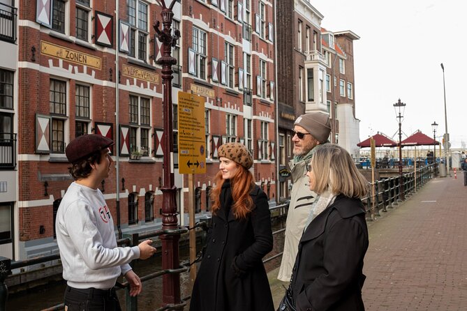 Small-Group: Culture & History Walking Tour of Amsterdam - Nieuwmarkt: From 17th-Century City Walls to Daily Life