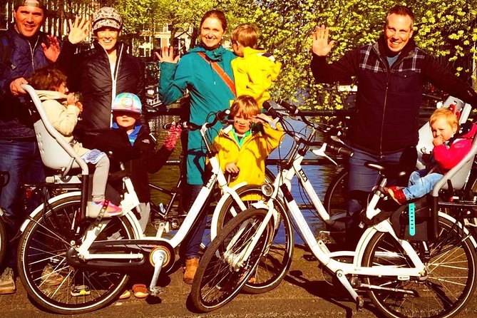 Small Group Guided Bike Tour of Amsterdam's Hidden Gems - Prinseneiland and the trading past you can still feel