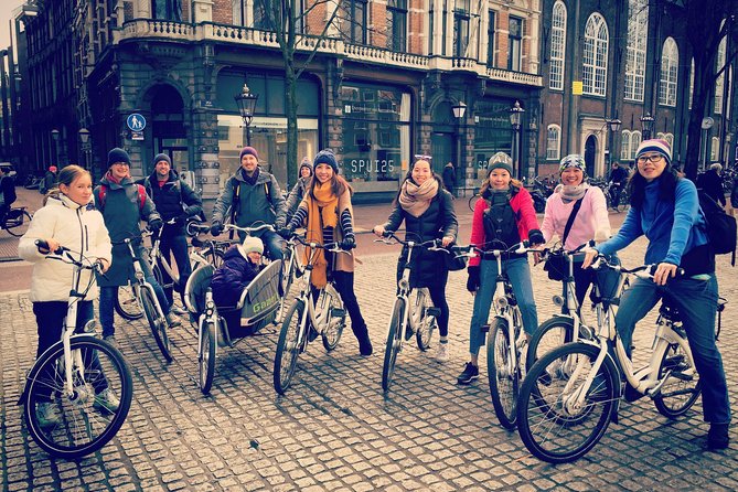 Small Group Guided Bike Tour of Amsterdam's Hidden Gems - Jordaan backstreets: canals, narrow lanes, and old-town charm