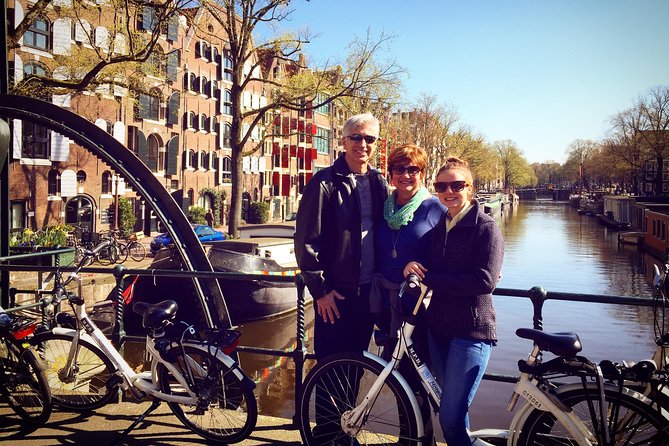 Small Group Guided Bike Tour of Amsterdam's Hidden Gems - Vondelpark and Concertgebouw: green ride, then culture history