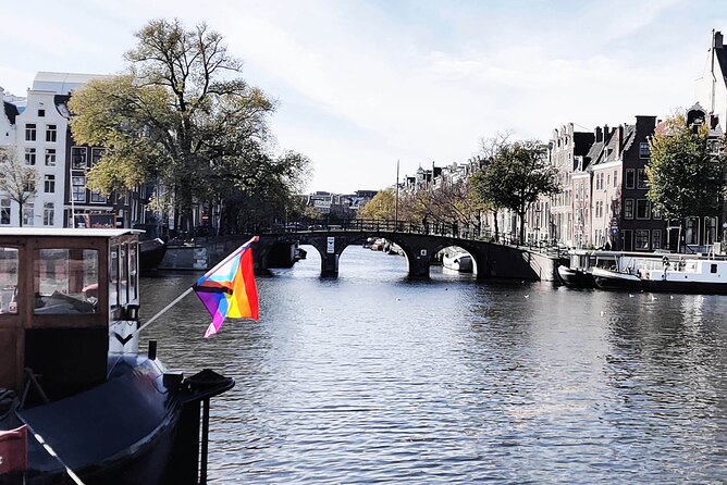 Small Group LGBTQ+ History Tour in Amsterdam - Keizersgracht (Emperor’s Canal): Pope of the Gays And Legal Consequences