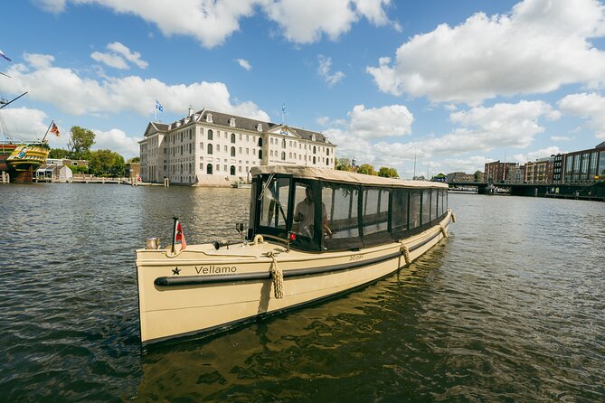 Small-Group Luxury Canal Cruise with Local Skipper - 17th-century canal houses and the authentic stretches in between