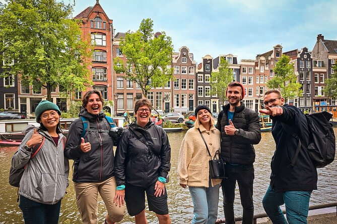 Small Group Walking Tour - Hello Amsterdam - Keizersgracht (Emperor’s Canal), family life and what shapes Dutch identity