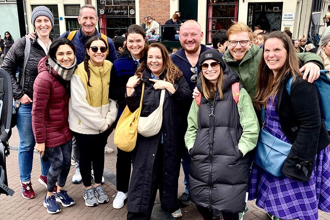 Small Group Walking Tour - Hello Amsterdam - Haarlemmersluis, the canal-belt gateway and the bike story