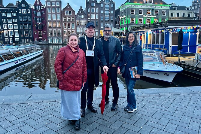 Small Group Walking Tour in Amsterdam with Friendly and Fun Guide - Starting at Dam Square: your mental map begins here