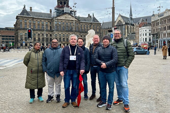 Small Group Walking Tour in Amsterdam with Friendly and Fun Guide - Old Center from Waag toward Dam Square