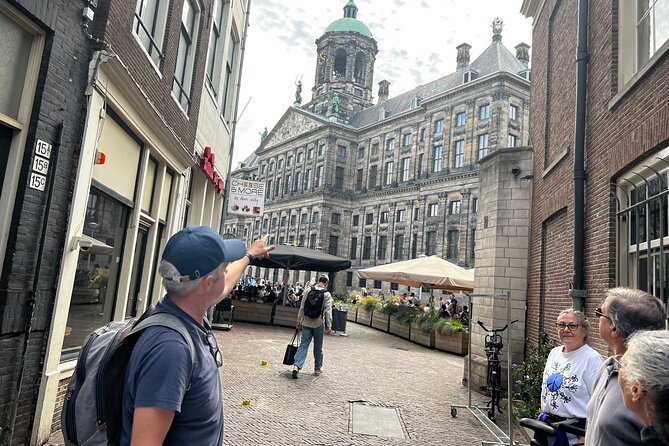 Small Group Walking Tour in Amsterdam with Friendly and Fun Guide - Nieuwe Kerk: medieval Amsterdam without getting lost