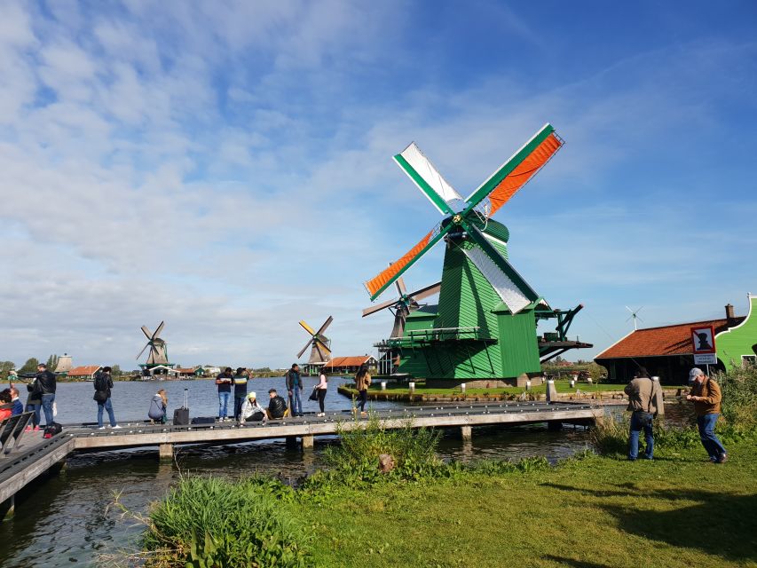 Small Group Zaanse Schans & Volendam Tour w/ Hotel Pick up - Zaanse Schans: windmill village, clogs at work, and cheese you can taste