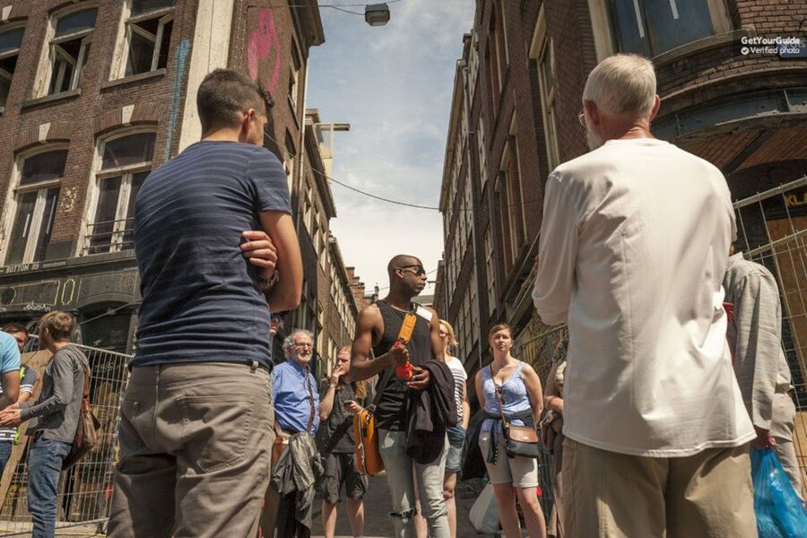 Sprechen Sie Gras? German Tour of Amsterdam's Coffeeshops - Key highlights worth clocking