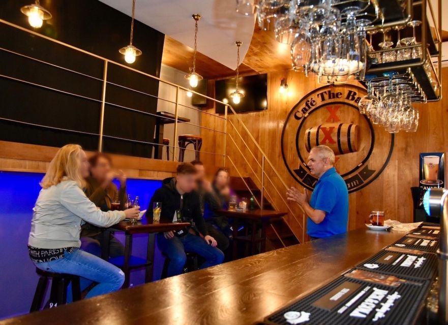 Sprechen Sie Gras? German Tour of Amsterdam's Coffeeshops - Ending at Original Dampkring: Where the Tour Leaves You Positioned