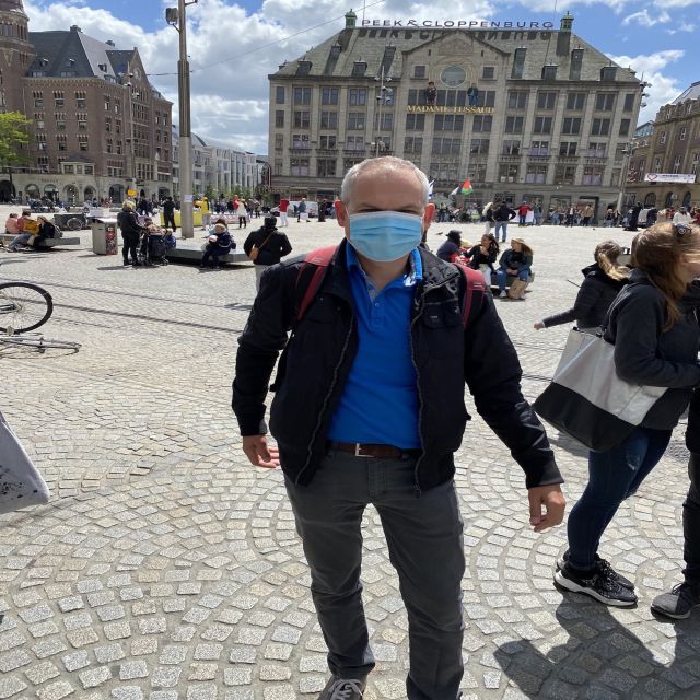 Sprechen Sie Gras? German Tour of Amsterdam's Coffeeshops - Meeting at H&M on Dam Square, Then Getting Your Bearings