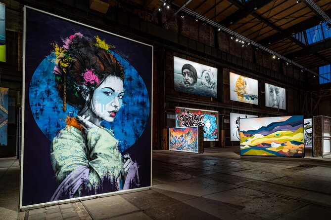 STRAAT Museum - Museum for Street Art Amsterdam Admission Ticket - Inside the Warehouse: What STRAAT Museum Shows You
