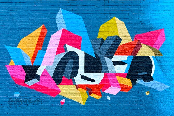 Street Art Walking Tour, private local Dutch guide - What you are really buying with a private street art guide