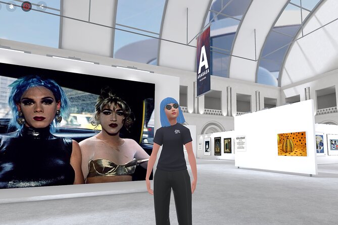 "The 10 Most Polluted Masterpieces: A Sustainable Digital Tour" - Your Avatar Guide, And The Benefit Of Artist-Style Explanation