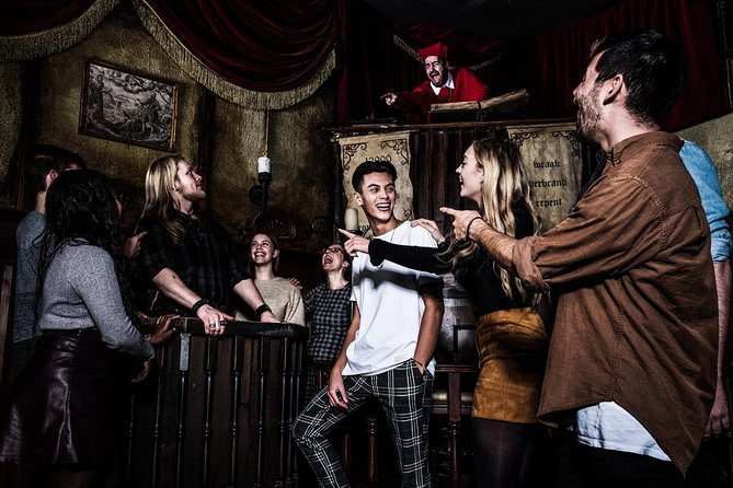 The Amsterdam Dungeon Entrance Ticket - Amsterdam Dungeon Entrance Ticket, the vibe and what you’ll actually do