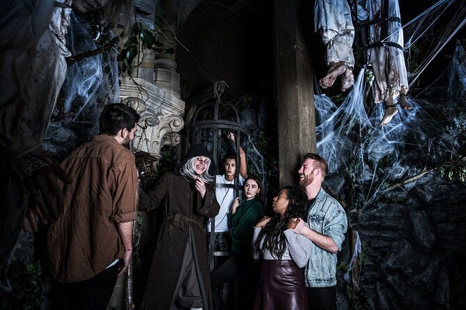 The Amsterdam Dungeon Entrance Ticket - Mirror maze: Labyrinth of the Lost and why it’s more fun than scary