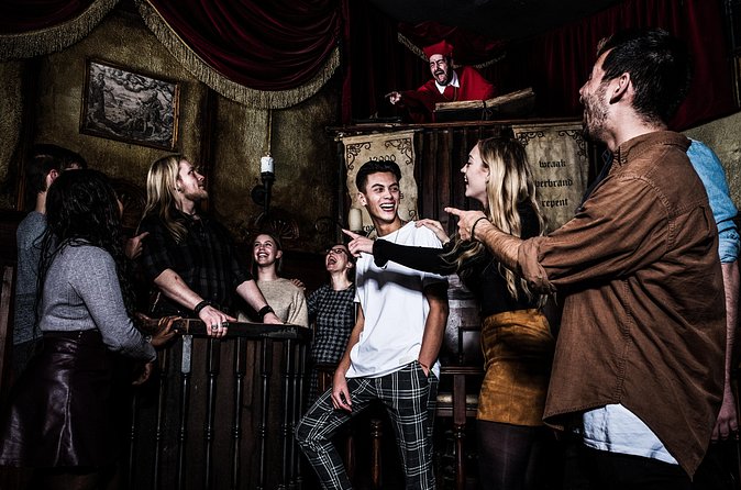 The Amsterdam Dungeon Entrance Ticket - The Torture Chamber, what to expect and how to handle it