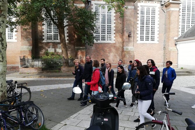 The Anne Frank Tour (Jewish Neighborhood & Amsterdam during WWII) - Dam Square after liberation: a public setting with a painful edge