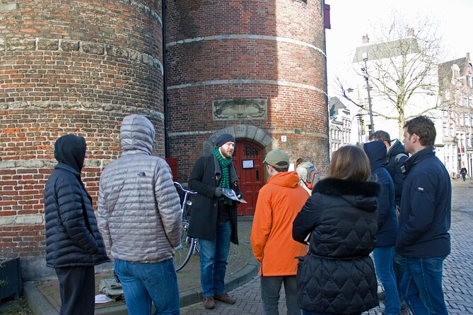 The Anne Frank Tour (Jewish Neighborhood & Amsterdam during WWII) - Price and what you truly get for a small booking fee