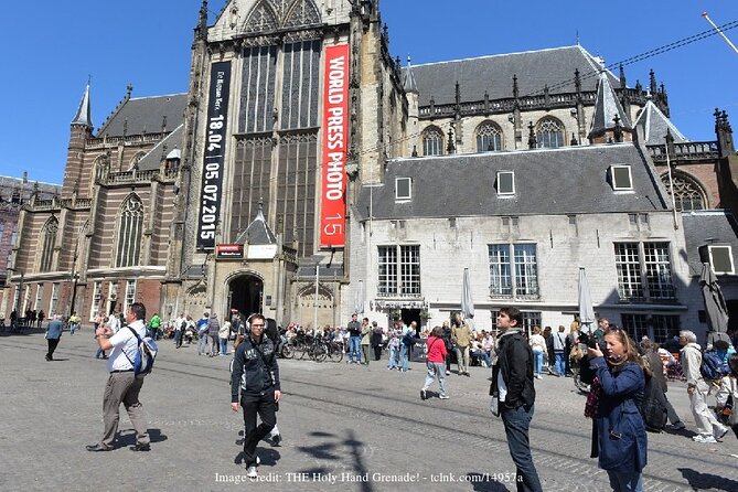 The Best of Amsterdam: Private Full-Day Tour with a Canal Cruise - UNESCO canal ring cruise on your own schedule