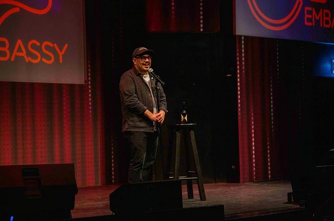 The Comedy Embassy Stand-Up Show Amsterdam - Bar Details That Affect Your Night Out