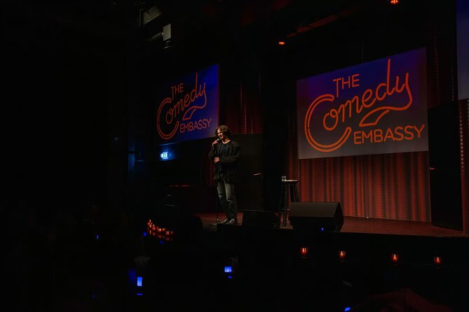 The Comedy Embassy Stand-Up Show Amsterdam - The Boom Chicago Atmosphere: When the Room Feels Like a Party