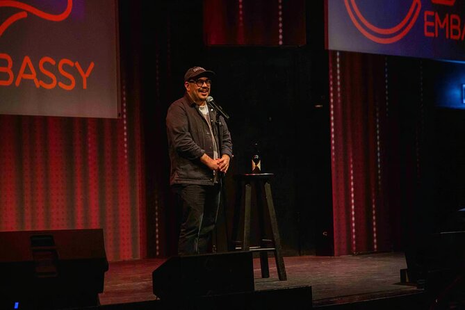 The Comedy Embassy Stand-Up Show Amsterdam - Who This Show Suits Best
