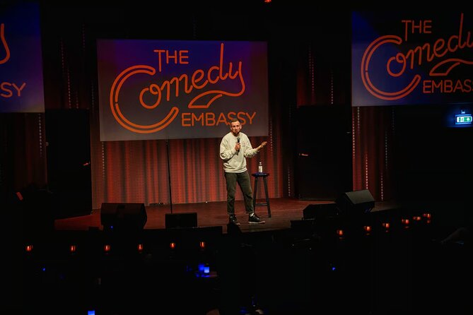 The Comedy Embassy Stand-Up Show Amsterdam - Practical Tips to Make Your Night Smoother