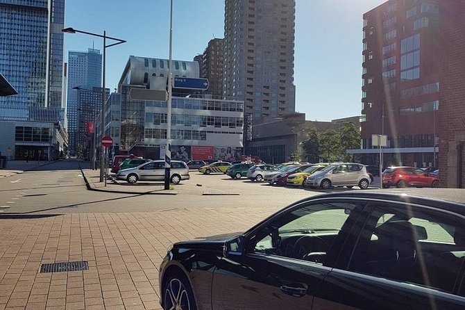 The Hague & Rotterdam: Past and Future Tour - The road between stops, countryside views and Rotterdam photo moments