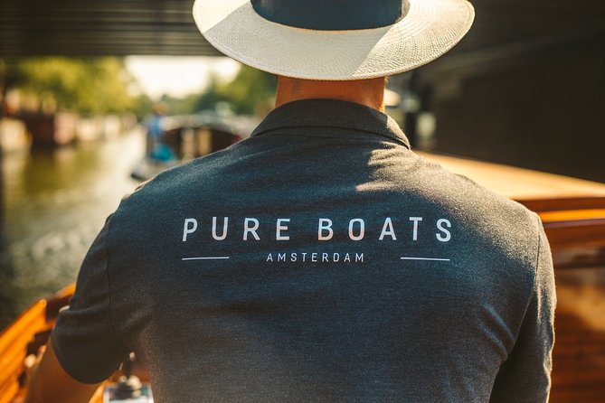 The Ultimate Amsterdam Canal Cruise - 2hr - Small Group with Drinks & Snacks - What you get from the crew on board