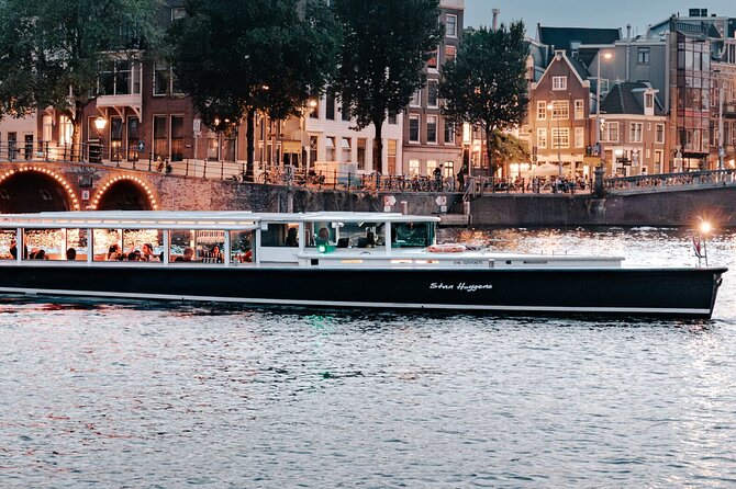 The Ultimate Amsterdam Canal Cruise - 2hr - Small Group with Drinks & Snacks - Key things to know before you board