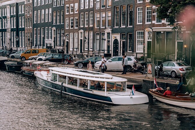 The Ultimate Amsterdam Canal Cruise - 2hr - Small Group with Drinks & Snacks - The two-hour canal plan: main canals, Amstel, and smaller channels