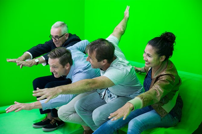 Ticket to The Ultimate 5D Flight Experience at THIS IS HOLLAND - Holland Lounge After the Flight: Learn More Without Rushing